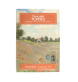 Carte postale avec graines, Coquelicots, Monet