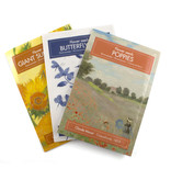 Postcard seed bag, Poppies, Monet