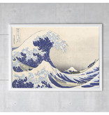 Cartel, 50x70, Hokusai, La gran ola