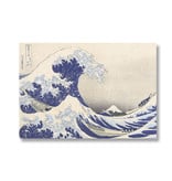 Plakat, 50x70, Hokusai, Die große Welle