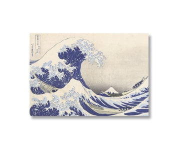 Poster, 50x70, Hokusai, De grote golf