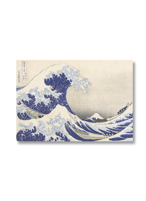 Plakat, 50x70, Hokusai, Die große Welle