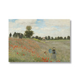 Poster, 50x70 Monet, Field with poppies