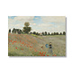 Plakat 50x70, Monet, Mohnfeld
