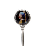 Cuillère à thé, Vermeer, Fille avec la perle