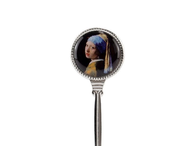 Cuillère à thé, Vermeer, Fille avec la perle