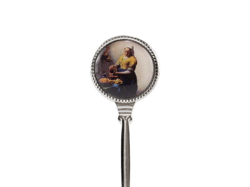 Tea spoon, Vermeer, Milkmaid