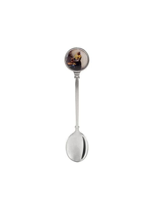 Tea spoon, Vermeer, Milkmaid