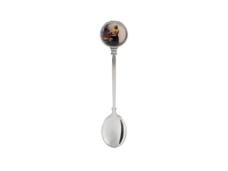 Tea spoon, Vermeer, Milkmaid