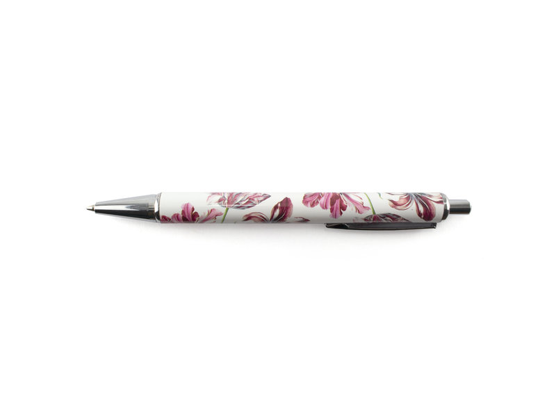 Ballpen in box , Merian, Three Tulips