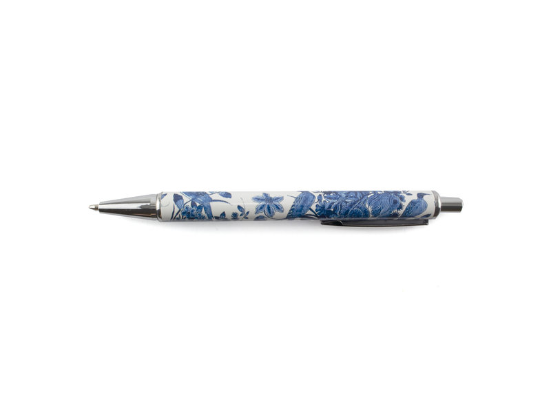 Stylo à Bille Motif Oiseaux - Coffret Cadeau, Encre Noire, Pointe Torsadée | Papeterie Décorative