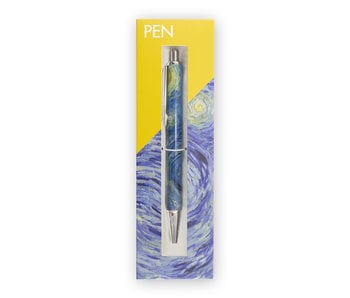 Ballpen in box,  Starry Night, Van Gogh