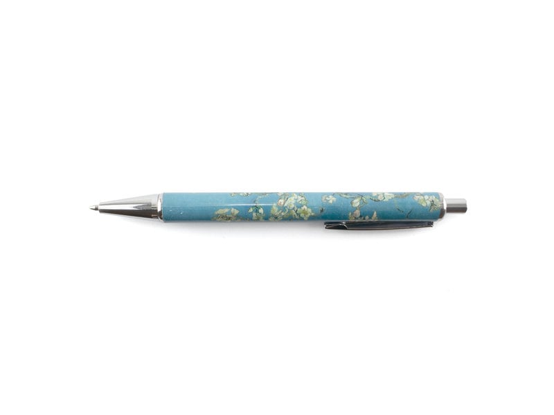 Stylo bille en boite,  Fleur d'amandier, Van Gogh