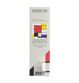 Ballpen in box,  Mondrian