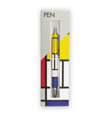 Ballpen in box,  Mondrian