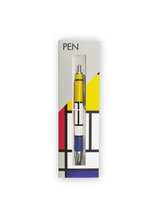 Ballpen in box, Piet  Mondrian