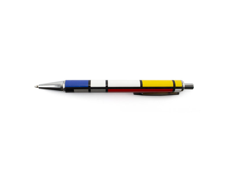 Ballpen in box,  Mondrian