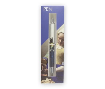 Ballpen in box , Vermeer, The Milkmaid