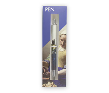 Bolígrafo en caja,  Vermeer, la lechera