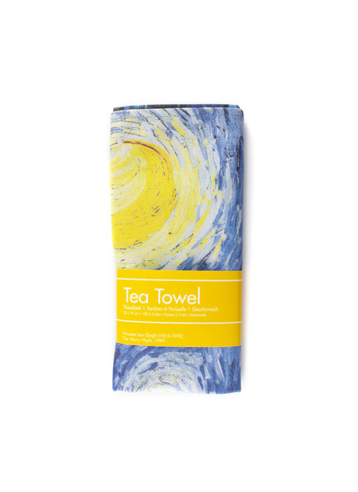 Tea Towel , Van Gogh, Starry Night