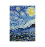 Torchon, Van Gogh, nuit étoilée