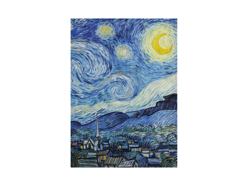 Theedoek, Van Gogh,  Sterrennacht