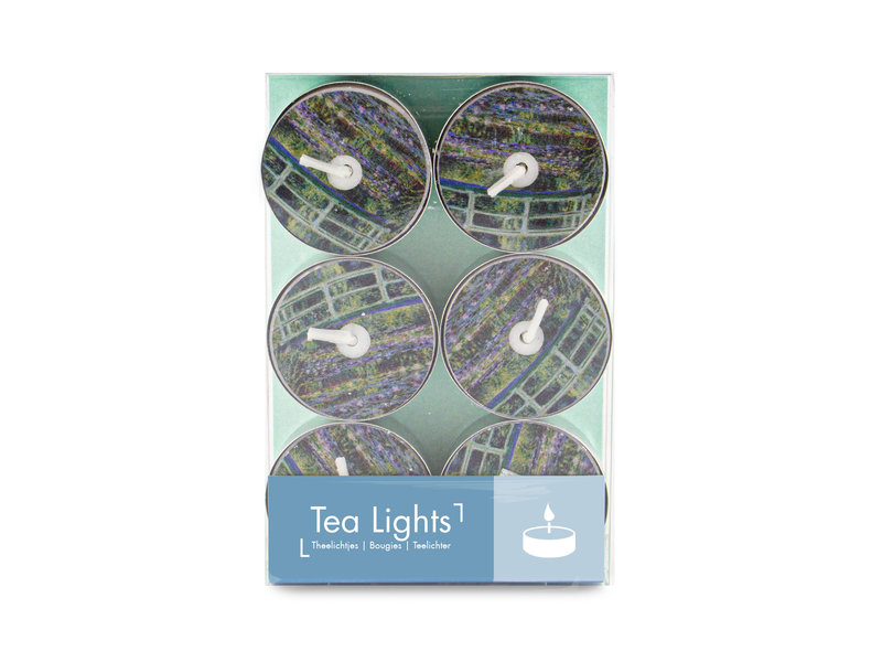 Luces de té, Monet, Puente japonés