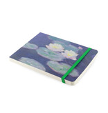 Sketchbook, Monet, Water Lilies evening light