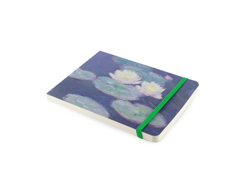 Sketchbook, Monet, Water Lilies evening light