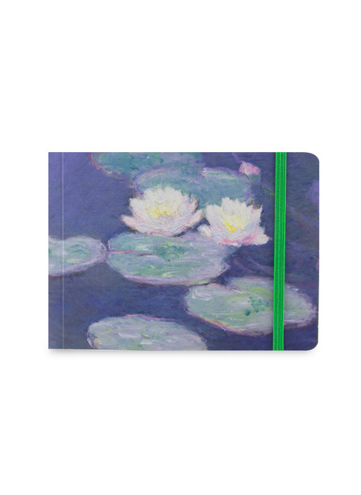 Sketchbook, Monet, Water Lilies evening light