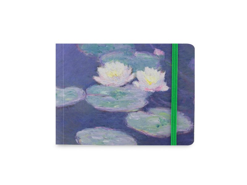 Sketchbook, Monet, Water Lilies evening light