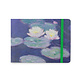 Schetsboekje, Monet, Waterlelies in avondlicht