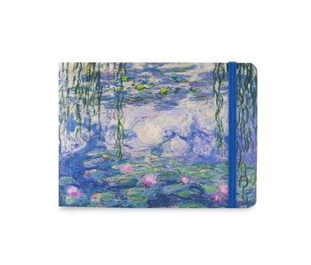 Carnet de croquis, Monet, Nympheas