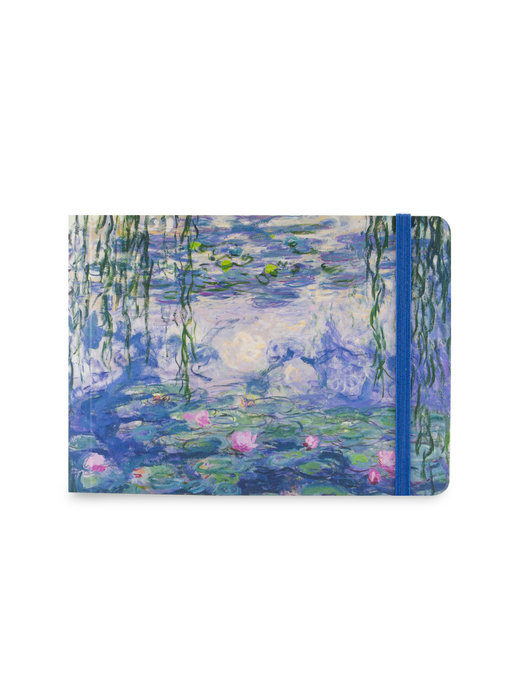 Carnet de croquis, Monet, Nympheas