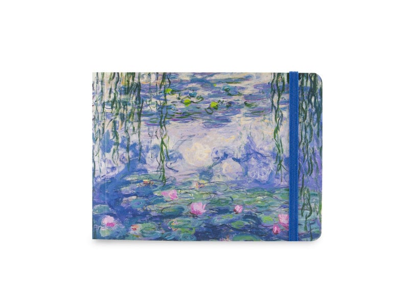 Sketchbook, Monet, Water Lilies