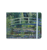 Carnet de croquis, Monet, Pont japonais