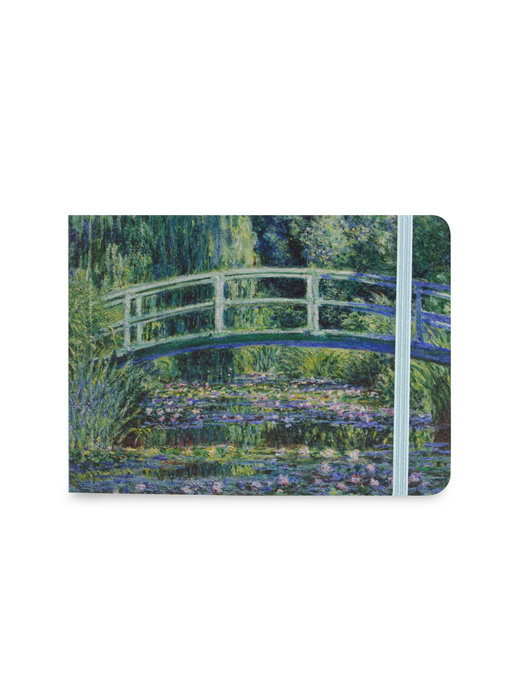Carnet de croquis, Monet, Pont japonais