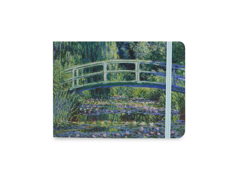 Carnet de croquis, Monet, Pont japonais