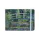 Carnet de croquis, Monet, Pont japonais