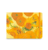Cuaderno de bocetos, Vincent van Gogh, Girasoles
