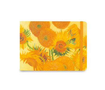 Carnet de croquis, Vincent van Gogh, tournesols