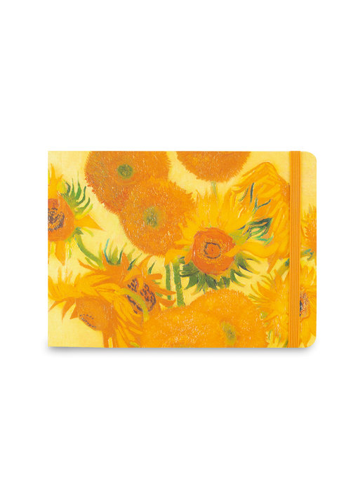 Carnet de croquis, Van Gogh, tournesols