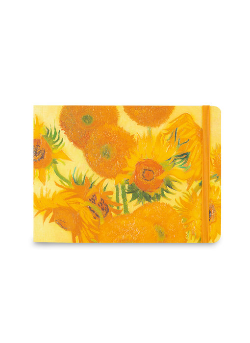 Cuaderno de bocetos, Van Gogh, Girasoles