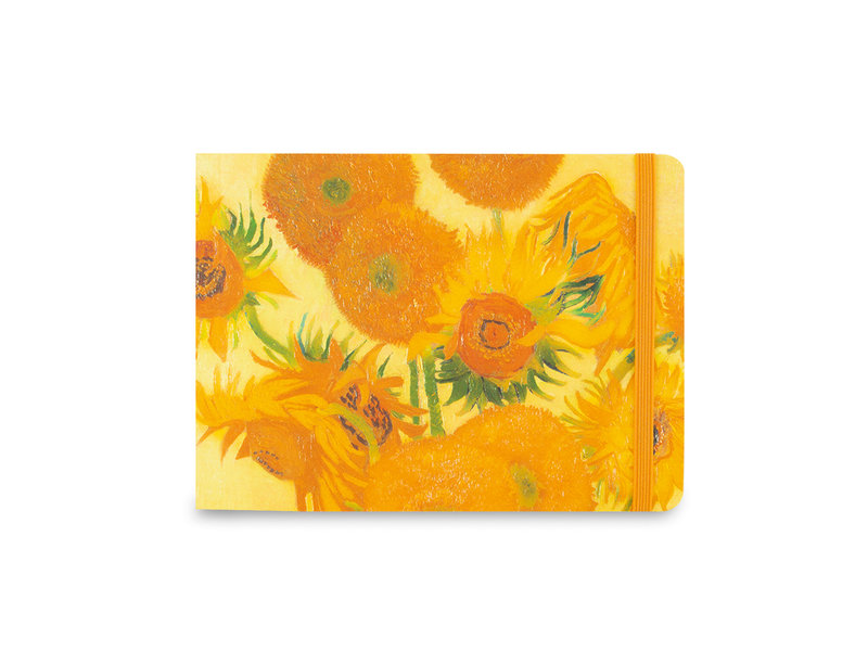 Carnet de croquis, VVincent van Gogh, tournesols