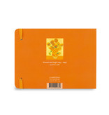 Cuaderno de bocetos, Vincent van Gogh, Girasoles