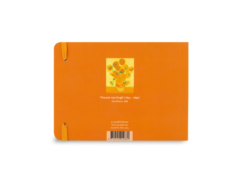 Carnet de croquis, Vincent van Gogh, tournesols