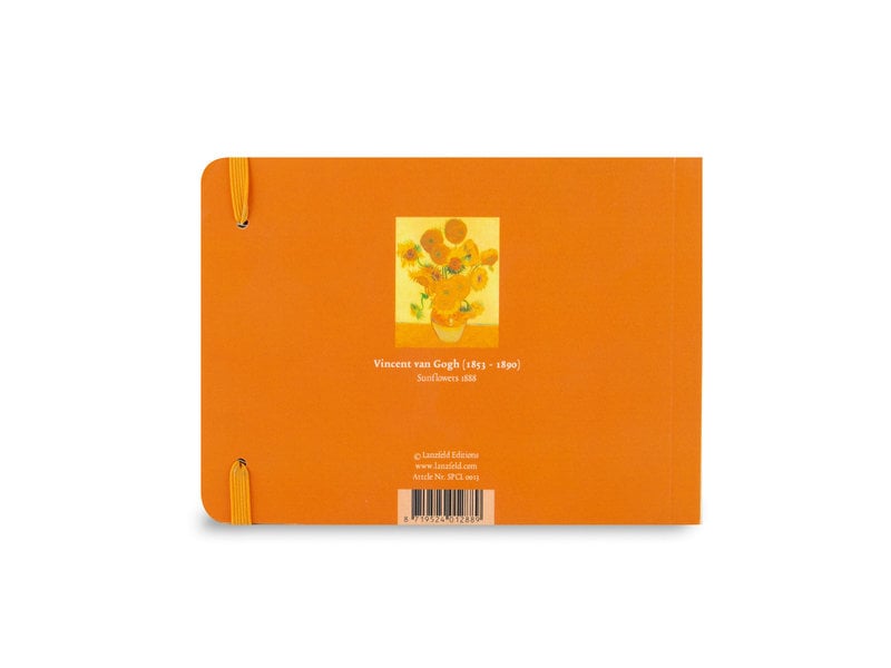 Cuaderno de bocetos, Vincent van Gogh, Girasoles