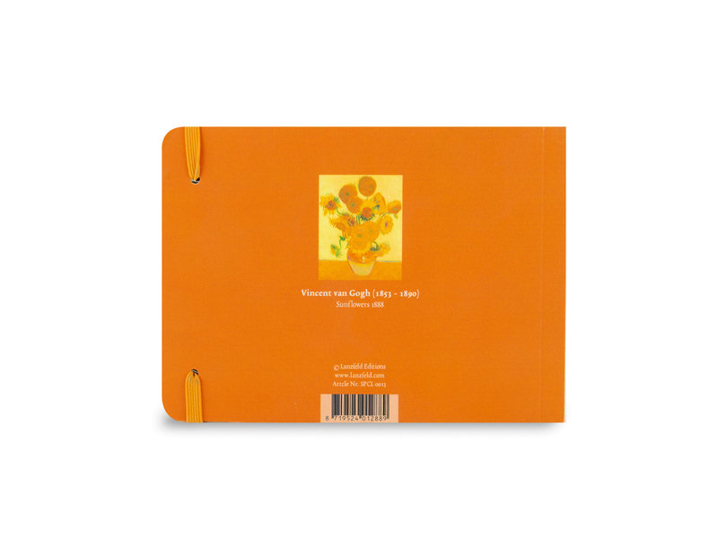 Skizzenbuch, Vincent van Goghh, Sonnenblumen