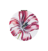 Folding pocket mirror,microfiber, Merian, Three tulips