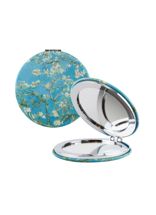 Folding pocket mirror, Van Gogh, Almond Blossom